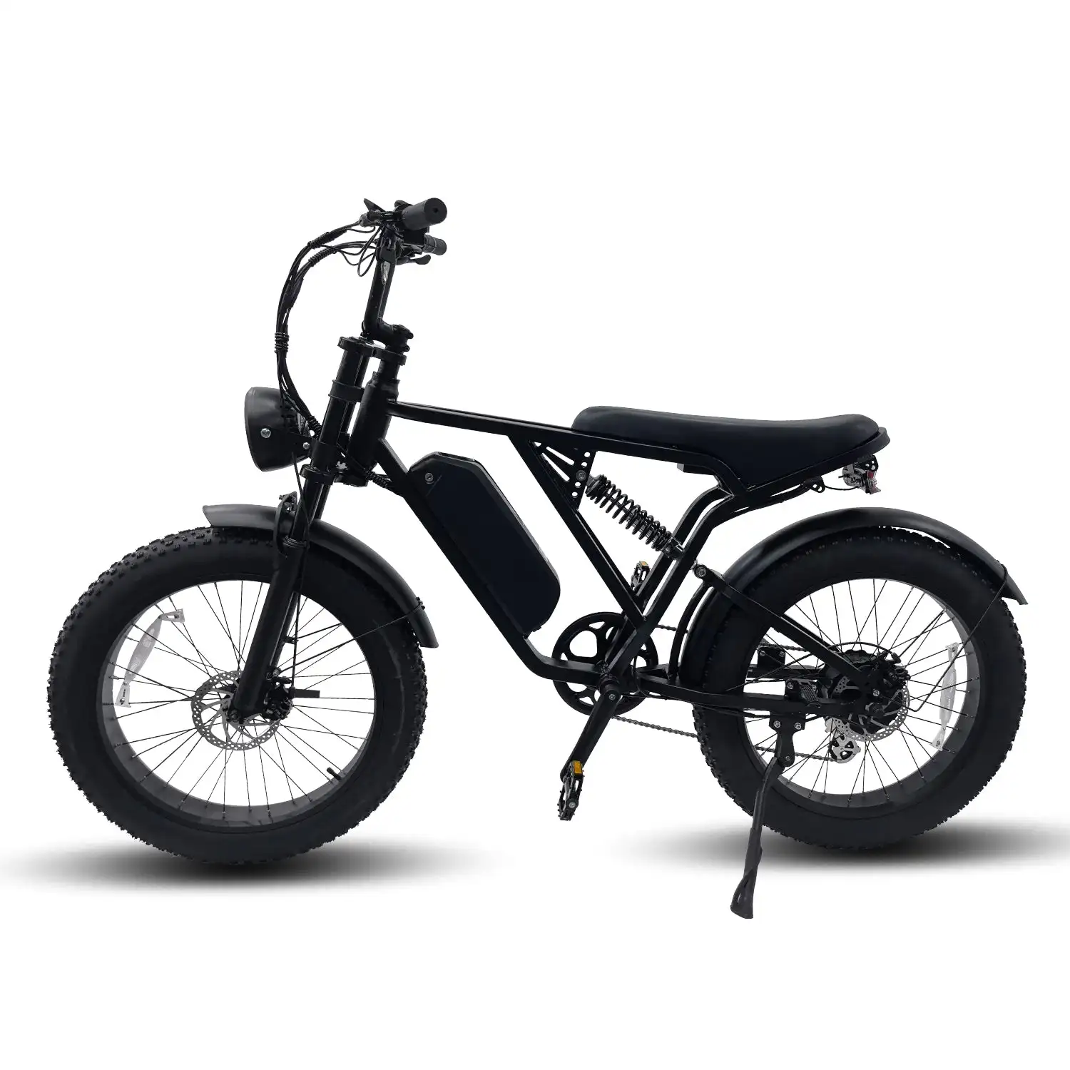 YANGOR Y-24 24inch Fat Tire 48V 500W Electric Bike Fat Tire Motorcycle