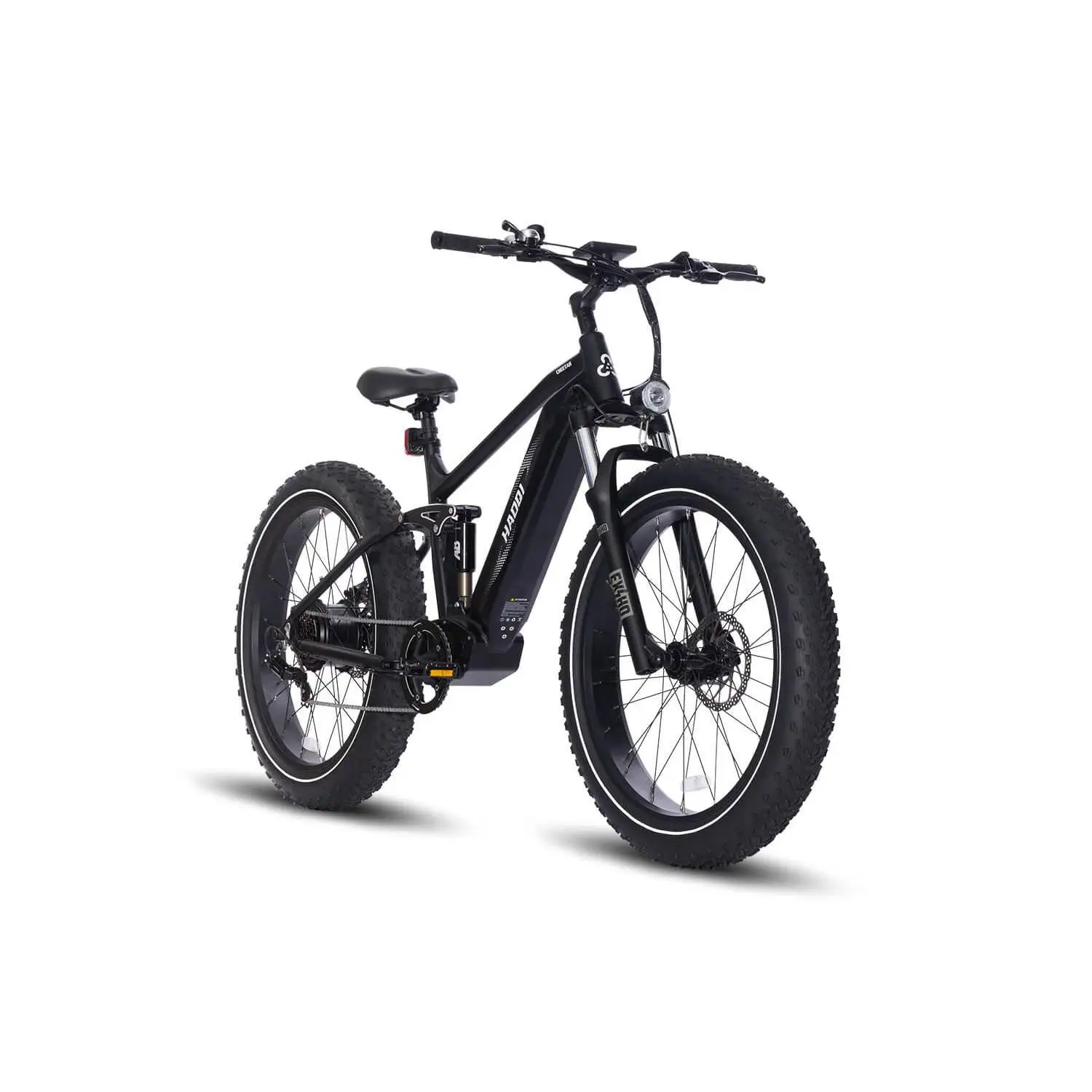 HAOQI Cheetah Dual Battery Electric Bike
