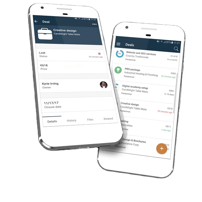 Услуги по разработке мобильных приложений на базе Android