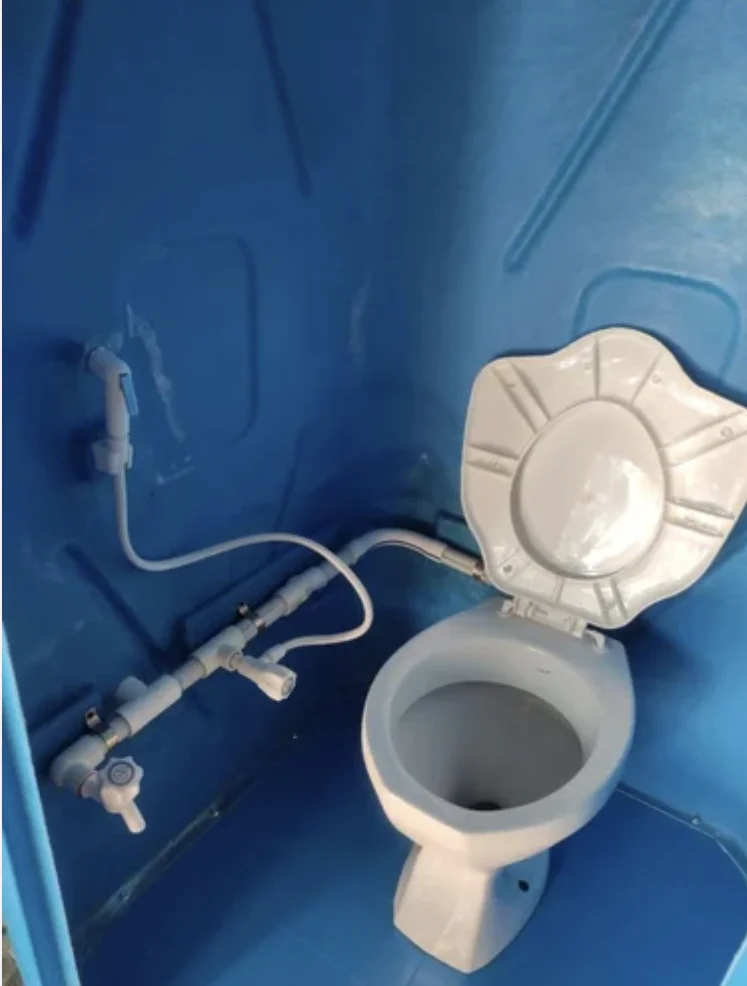 Superior Quality Portable Restroom Trailer Toilet Mobile Portable Made