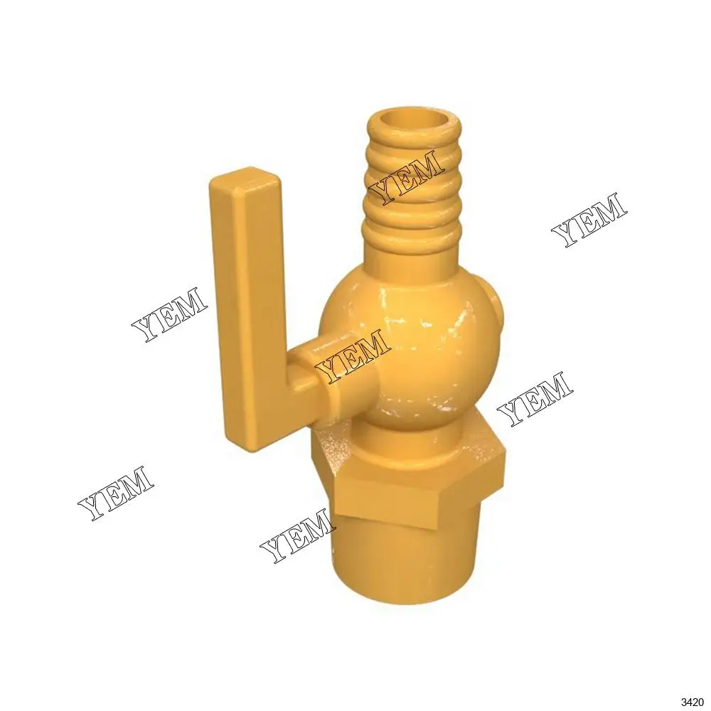 Taiwan Brand New Aftermarket Valve-Nptf 451-8487 4518487 for D5R LGP D5R XL Aftermarket Engine Spare Parts