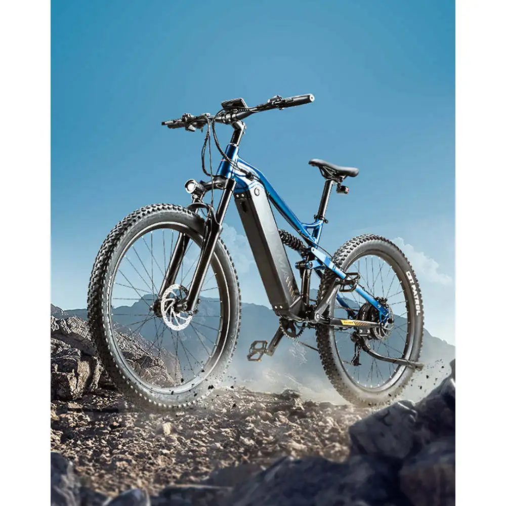 PH001 Electric Mountain Bike-Premium Electric Bike for Adventure Riding