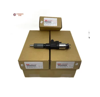 8-98284393-0 Denso Common Rail Fuel Injector Excavator Parts: Durable, High-Quality, OEM-Compatible