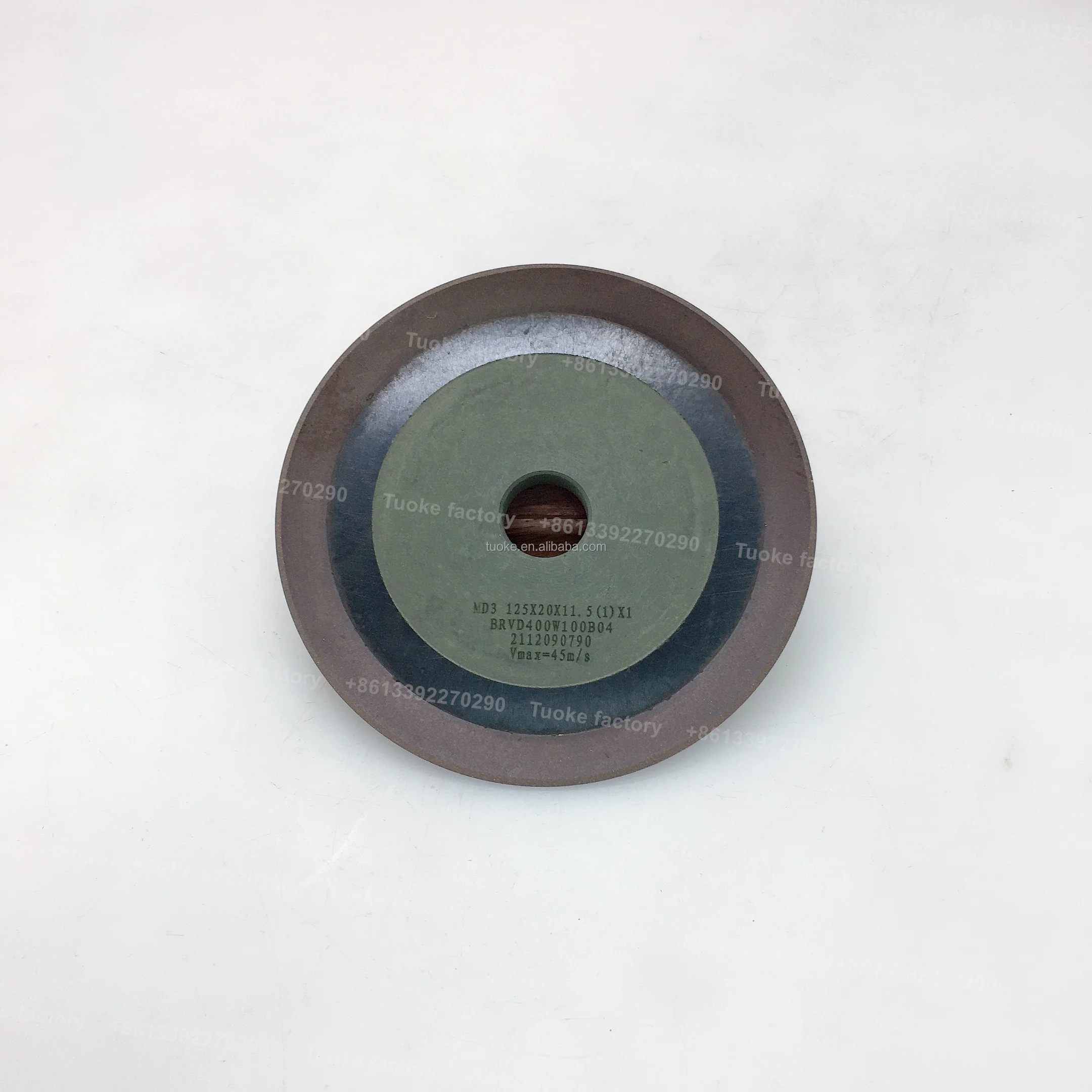 Твердосплавный резак для заточки TUOKE TK848 125x20, шлифовальные инструменты, шлифовальный круг