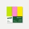 Fluorescente 3 colores