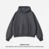 Carbon ash