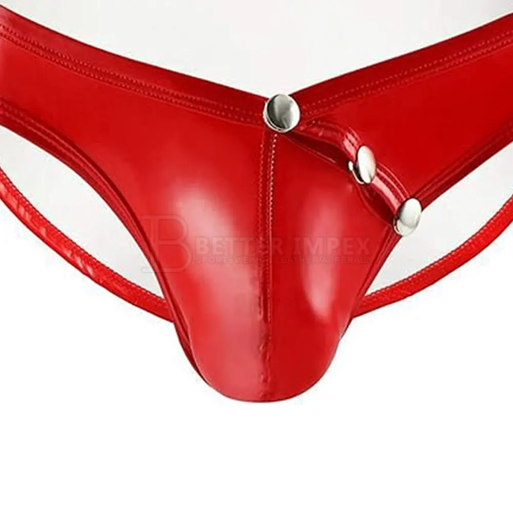 Breathable Customized Design Leather Jock Straps Cheap Price New