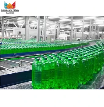 Easy Operation New Technology 500ml 1000ml Soda Beverage Filling Machine Aseptic Carbonated Drink Filling Machine
