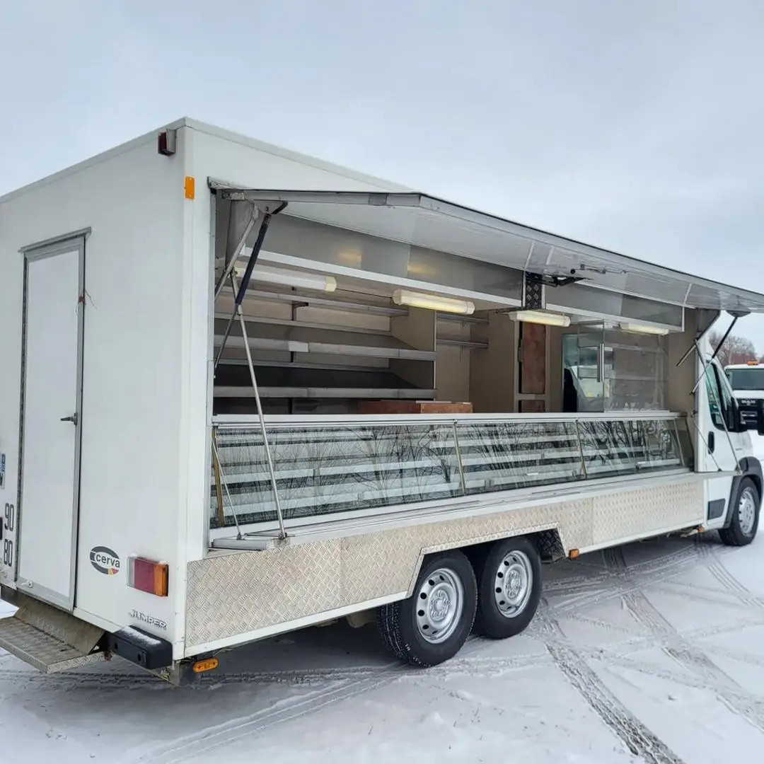 Standard Concession Fast Food Trucks Mobile Food Trailer Buy Mobile
