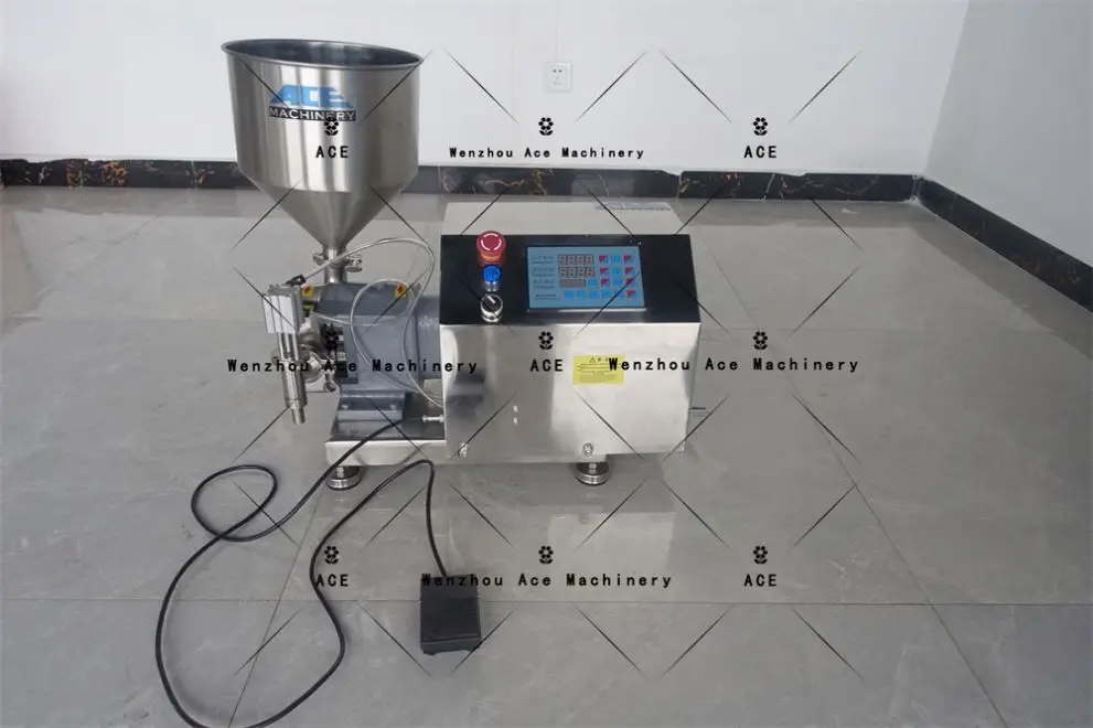 New Design Manual Sachet Dispenser Powder Filling Machine With Auger Filler