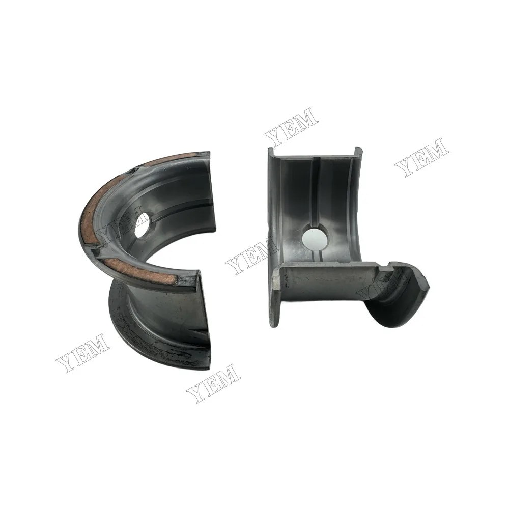 Main Bearing with Thrust Washer 721550-02800 121550-02130 Fit for Yanmar Engine