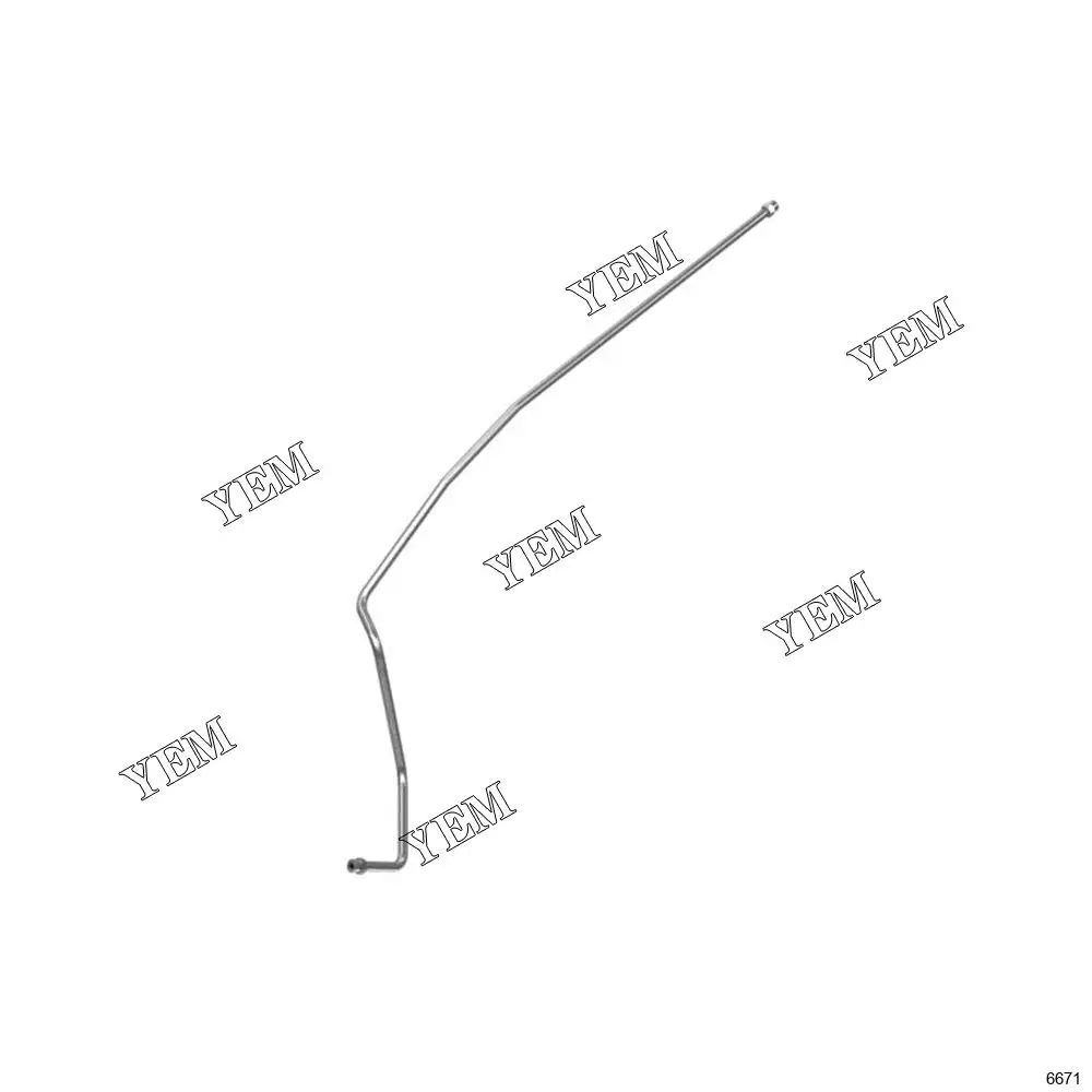 High Quality Manufactory Diesel Engine Tube Assembly 225-3185 Fit for 432E 420E 442E 430E High Quality Engine Parts