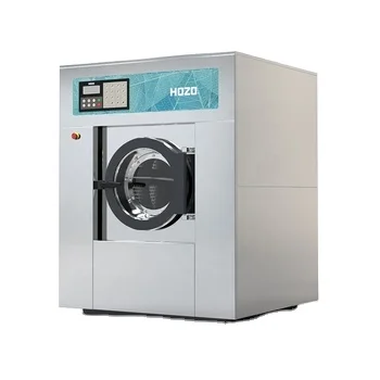 30Kg Vertical Front-loading industrial Washer of Laundry Equipment Commercial