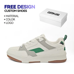 Unisex Casual Skateboard Shoes Factory Custom High Quality Materials Classic Trend Multi-Color Sneakers Mesh Fashionable Trend