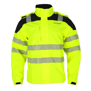 Wholesale Reflective Work Wear Safety Jacket Reflective Safety Welding High Vis Safety Jackets for Adult