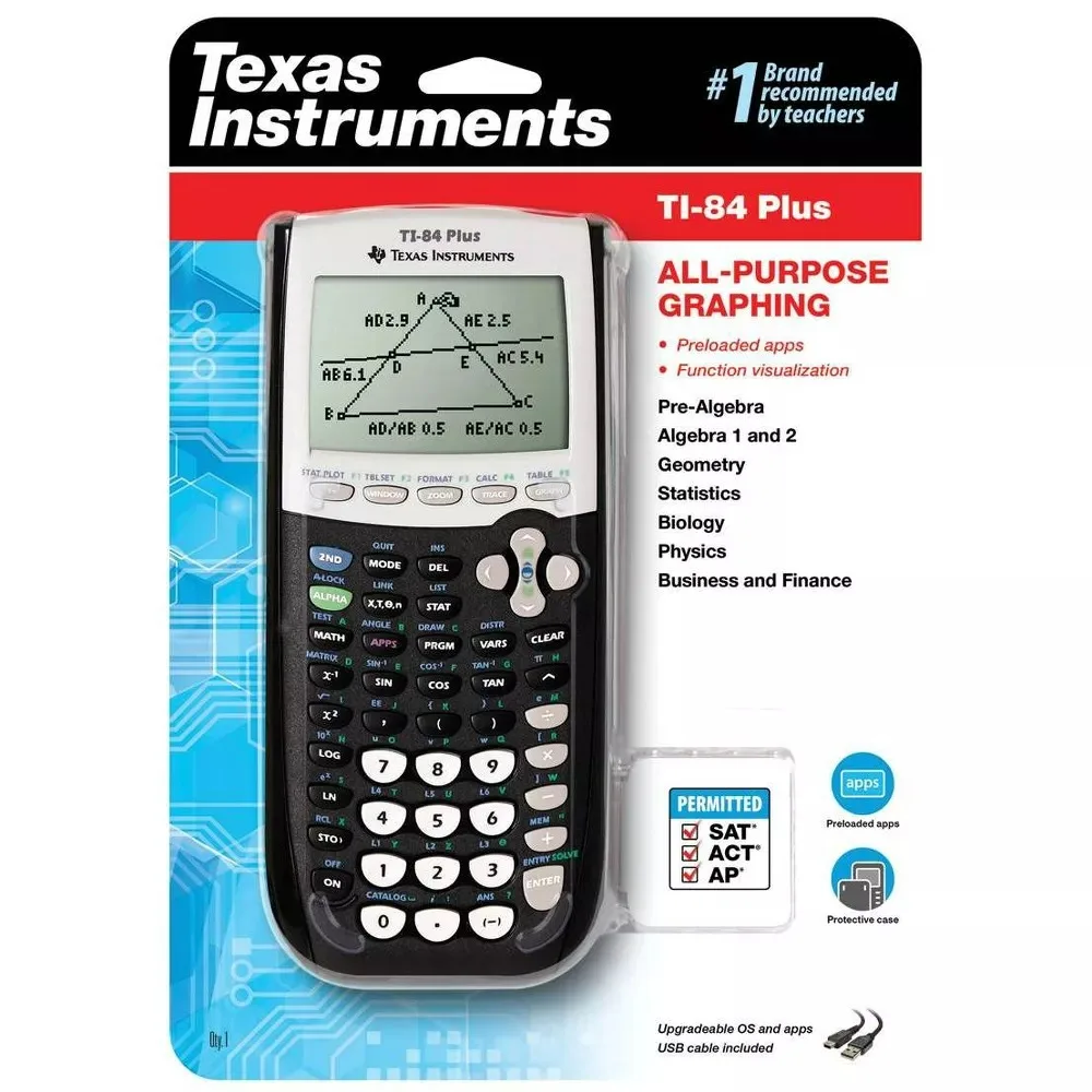 Factory Bulk Supply Texas Instruments Graphing Calculator Ti-84 Plus ...