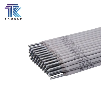 TKweld High Quality Welding Consumables Supply Low Price Carbon Steel Welding Electrode 7018