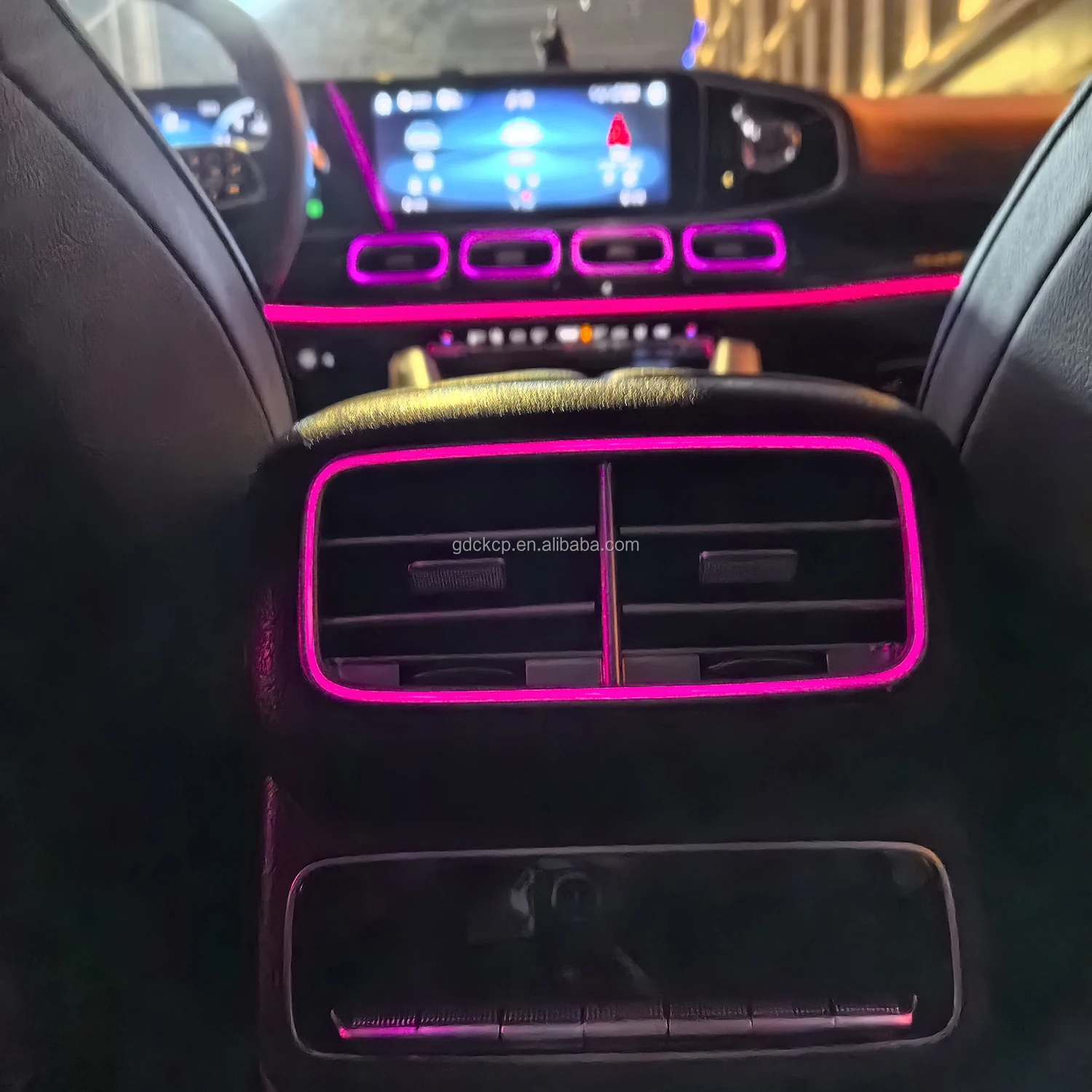 W167 LED Rear Air Vent 64 Color Ambient Light for Mercedes Benz