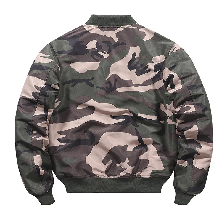 Mens Reversible Bomber Jacket Fashionable Hot Sale High Quality Winter puffer jacket_voghion.com