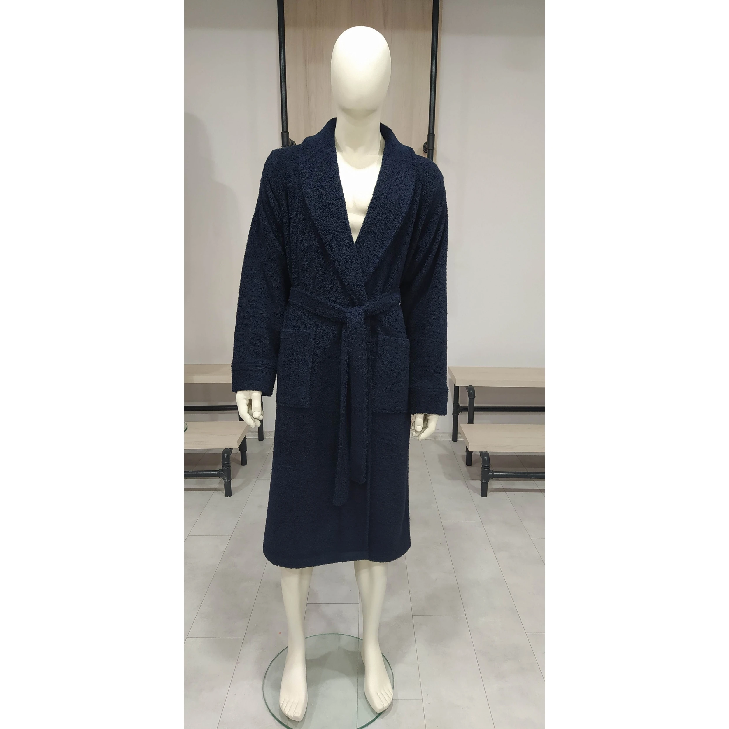 Sleepwear Luxurious Men's and Women Bathrobe Bathrobes Velour Hotel and Home Bathrobe Night Wear Men's