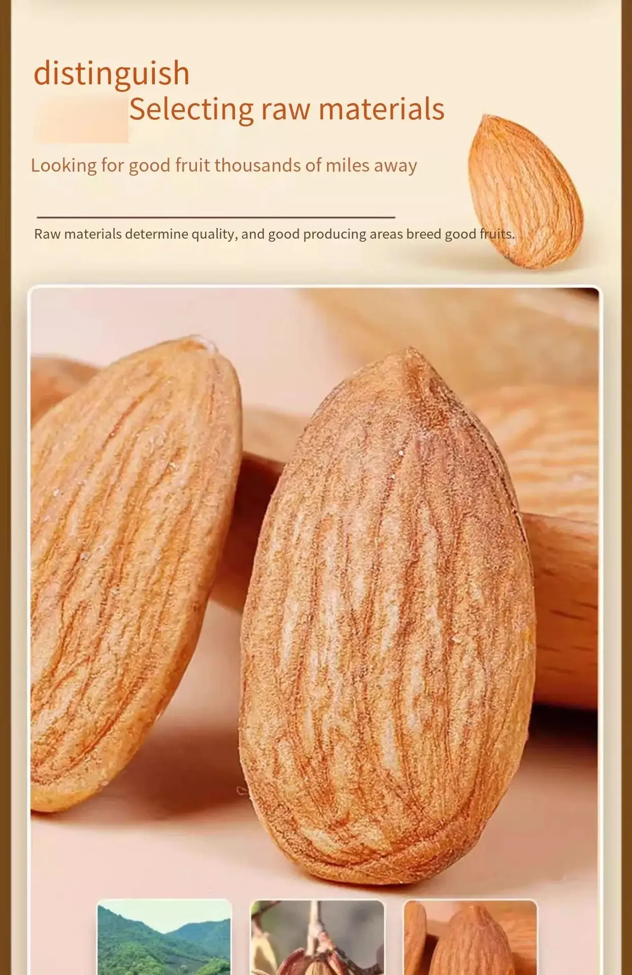 Organic California Almond Nuts Best Roasted Dried Almonds in UK
