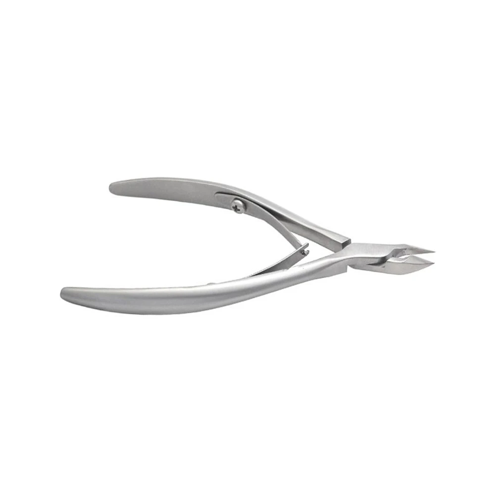 Plain Handle Metal Steel Nail Cuticle Nipper With Extra Sharp Blades