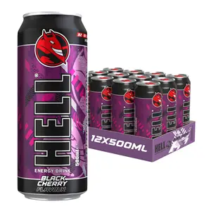 Hell Energy Drinks Original 250ml Standard Size Can