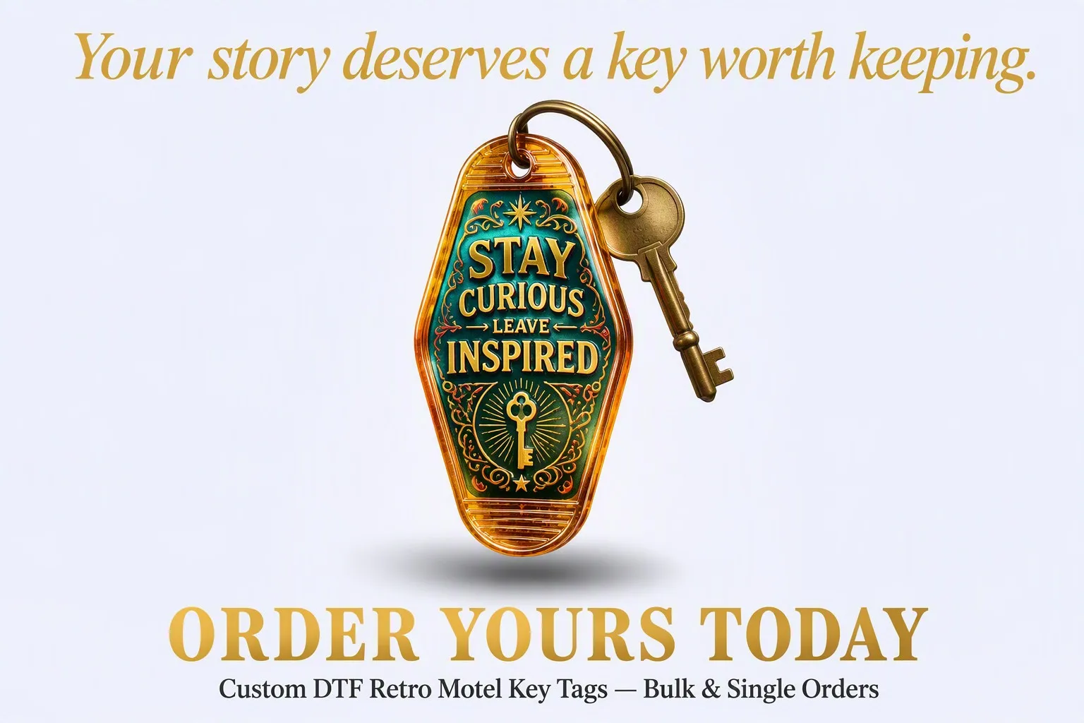 Order Yours Today closing