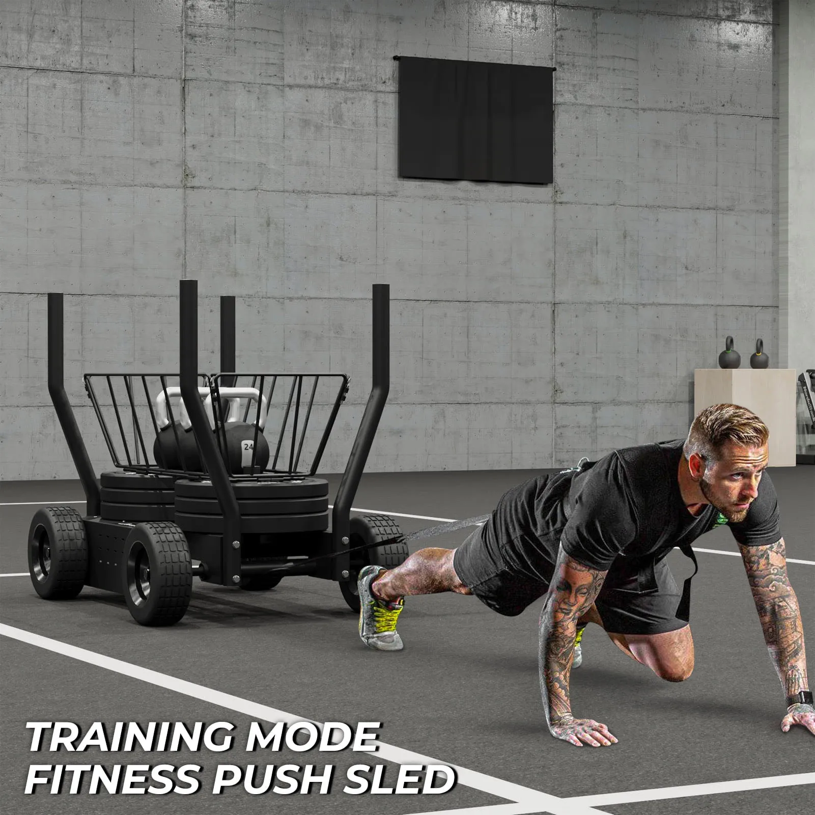 Weight Capacity 1000 Lbs Fitness Push Sled Weight Sled Power Sled Buy Power Sled,Weight Sled