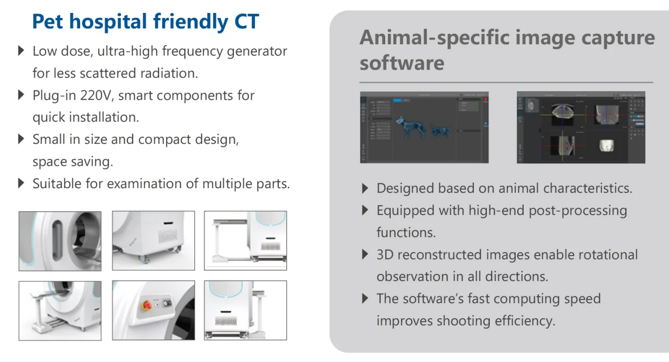 MSL Veterinary CT Scan Machine - Advanced Diagnosis Tools