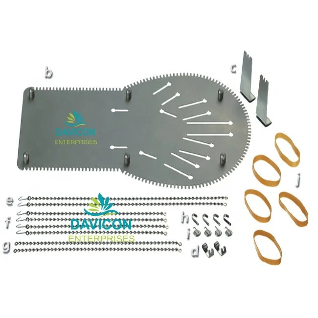 タッパーステンレス鋼手動ハンドリトラクターおよび外科器具セット