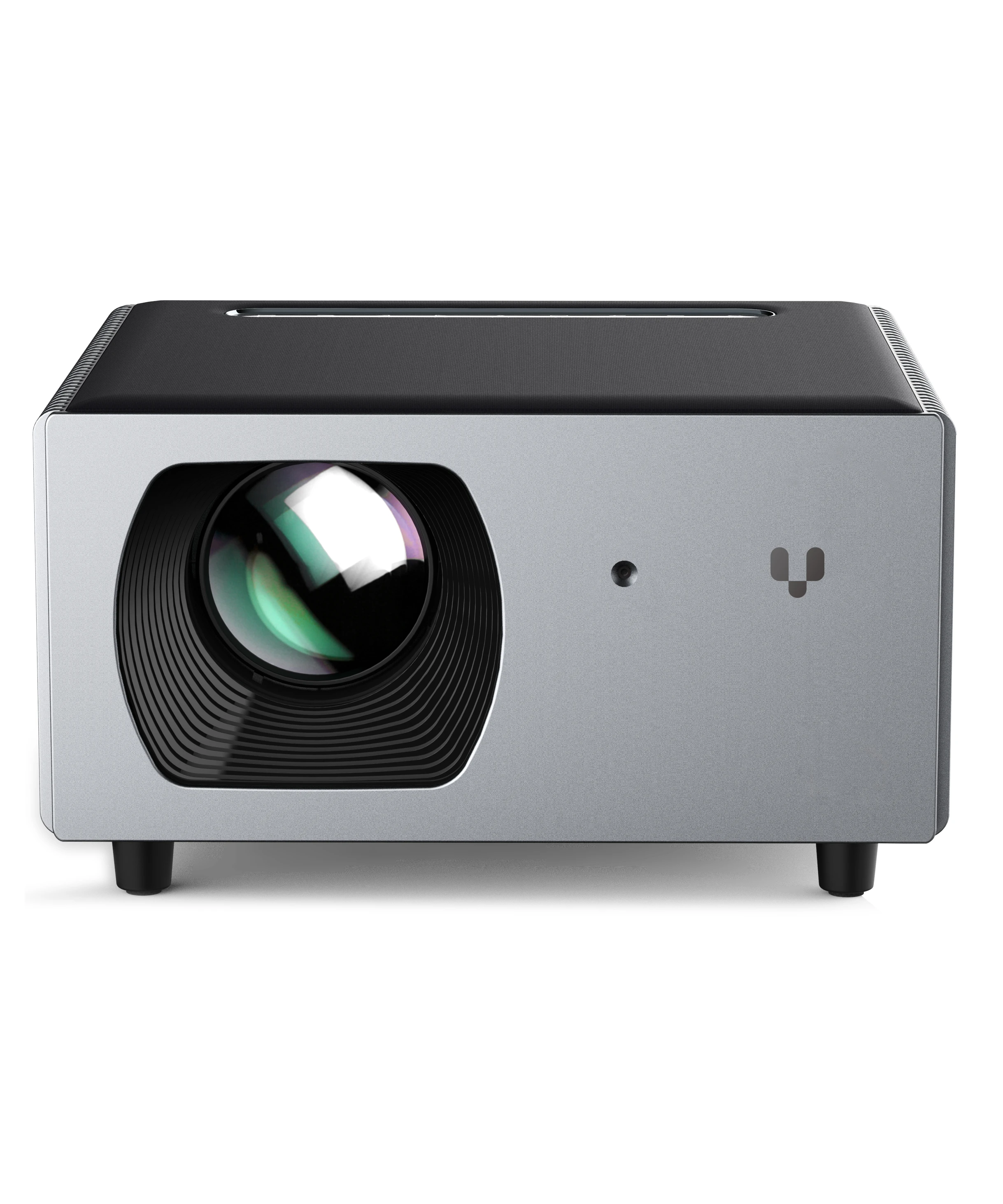 Vivibright 2023 D6000 Android Version Compatible Auto Focus Laser Beamer 4K Compatible Business Office Projector