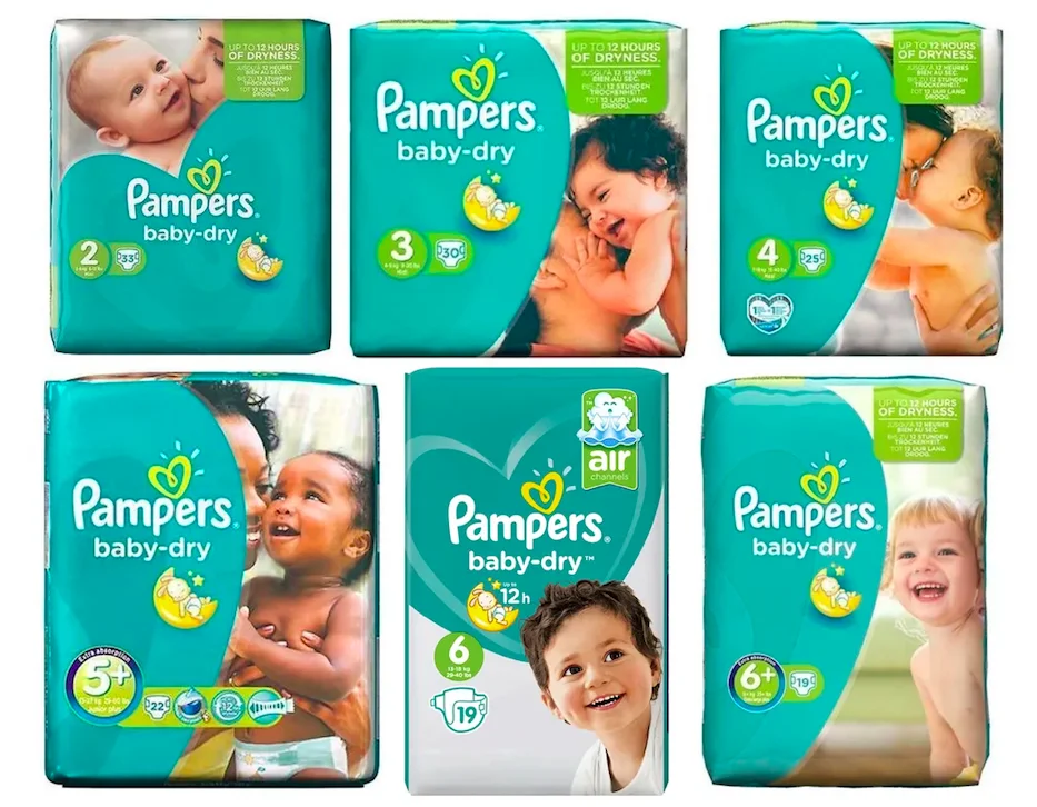 Original Quality Pampers | Baby-dry Diapers Worldwide Suppliers - Buy ...