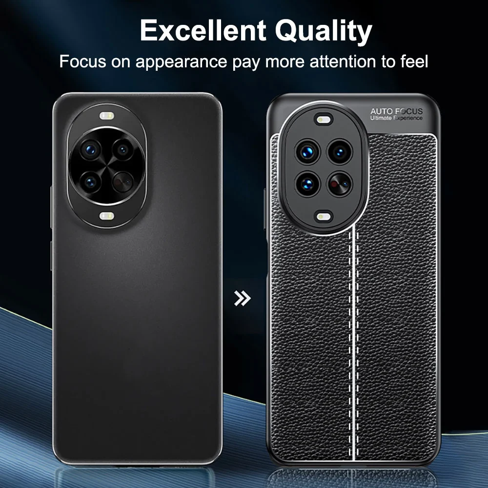 product case for nova 14 genuine leather shockproof anti fingerprint  dust resistant full protection for screen  camera laudtec-6