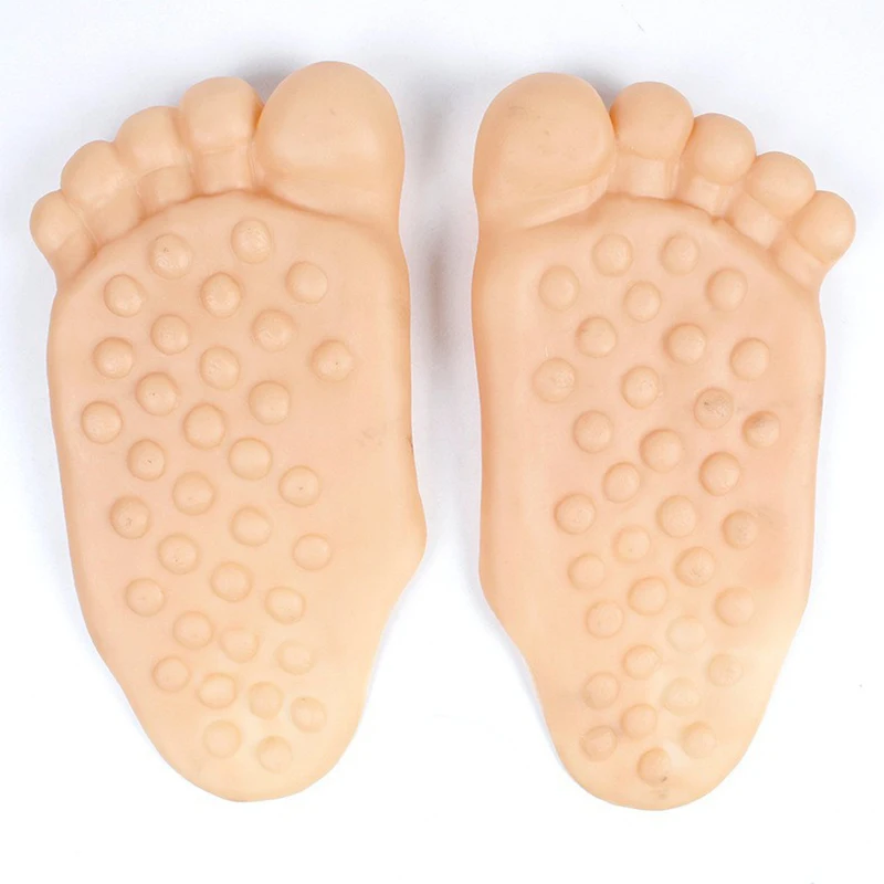 FaJoek Chaussons Pieds Géants Halloween Unisexe - Pieds Nus Monstre Homme Des Cavernes Cosplay