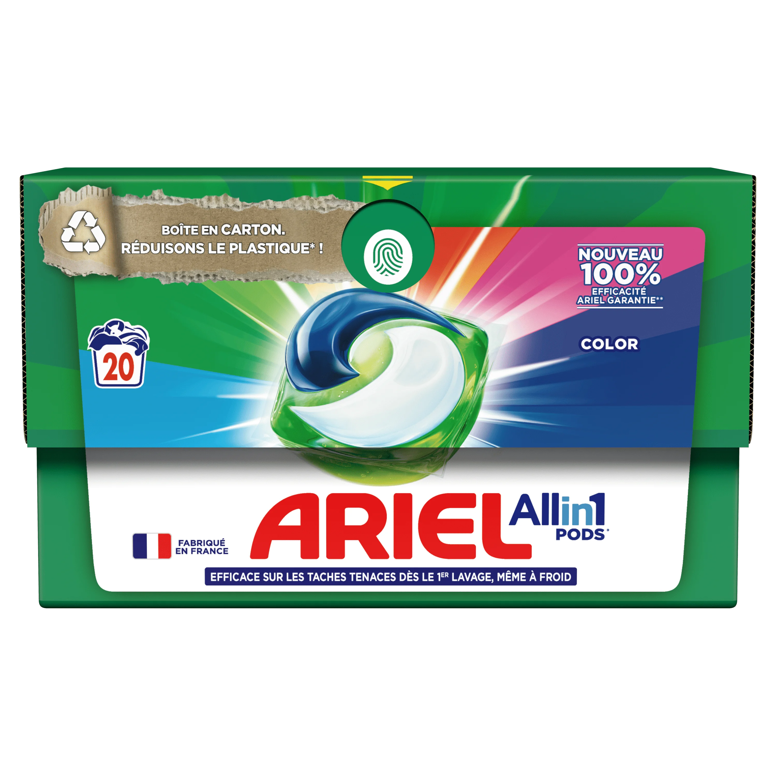 Ariel 3 in 1 Pods - Powerful Laundry Detergent Capsules