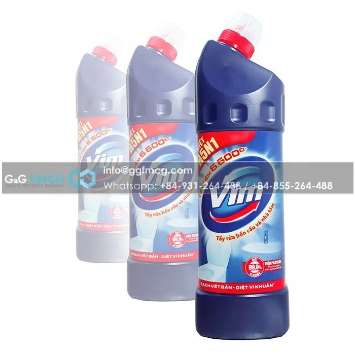 Vim Toilet Bleach Power 500ml X 24 Bottle/ High Quality  Vim Toilet Cleaner Liquid