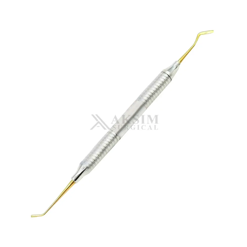 Gingval Retraction Cord Parcker 3 Pcs Dental Scaler Filling Instruments Good Quality Scaler For
