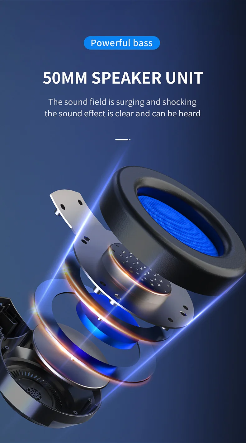 Wholesale G58 Esports Gaming Headsets 7.1 Channel Wired Computer Headsets Leather Microphones Featuring Metal Construction