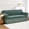 Verde en forma de abanico