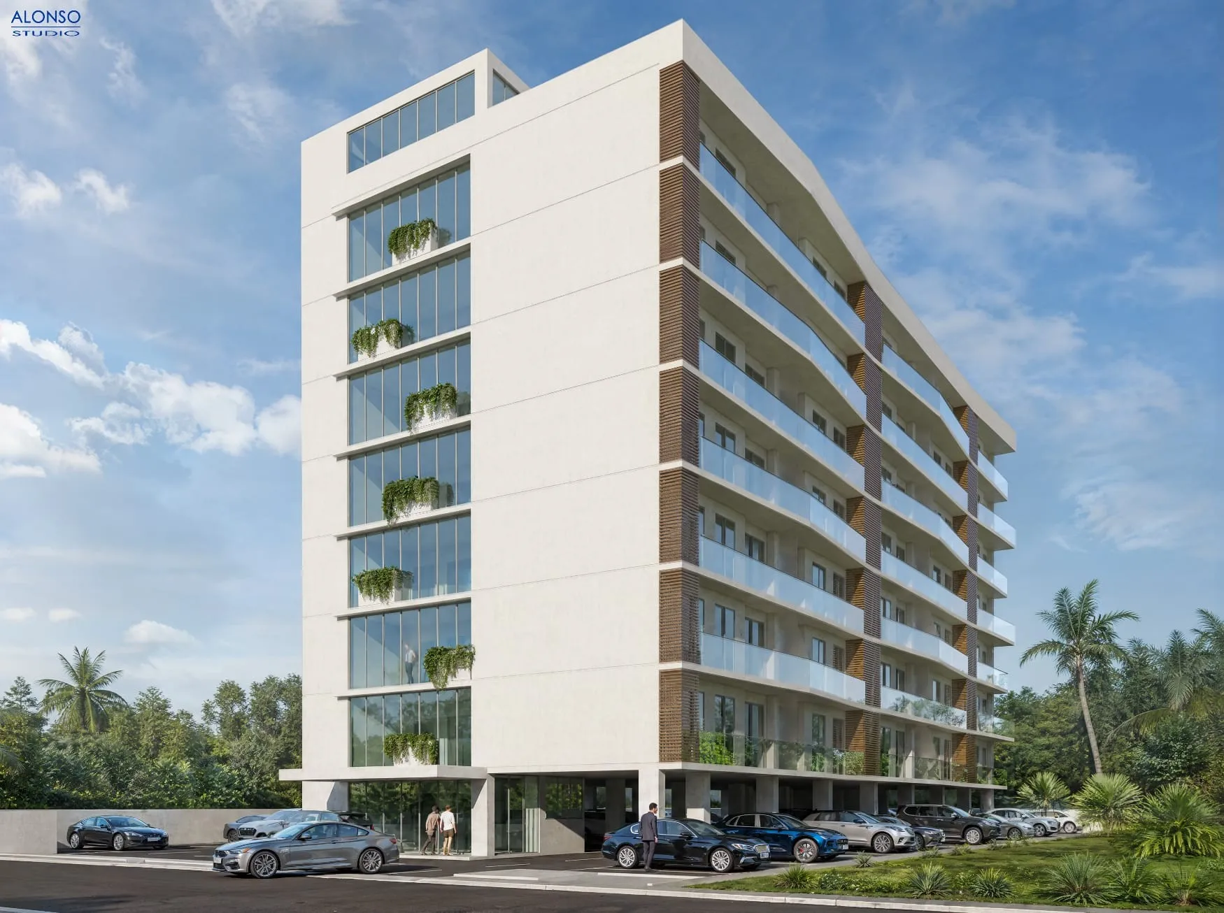 Vista exterior principal