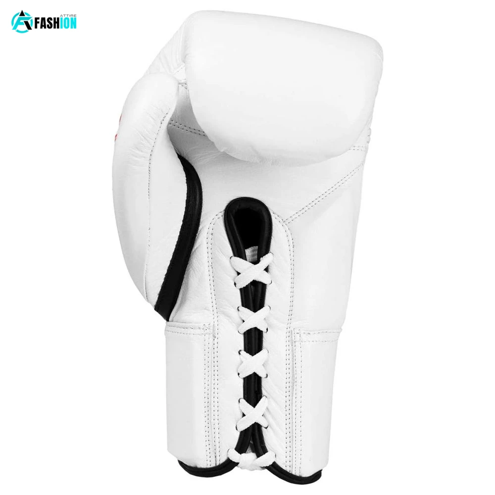 Top Quality Style Golden Boxing Glove's Breathable Punching Glove's For