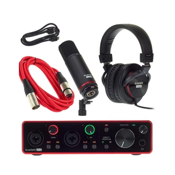 High Quality And Durab Sales For Focusrites Scarletts 2i2 Studio 2nd ...