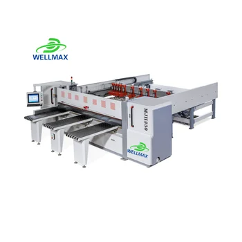 Wellmax Woodworking Automatic Panel Machine for Wood Computer CNC Beam Saw for Wood Panel Cutting Cabinet Making
