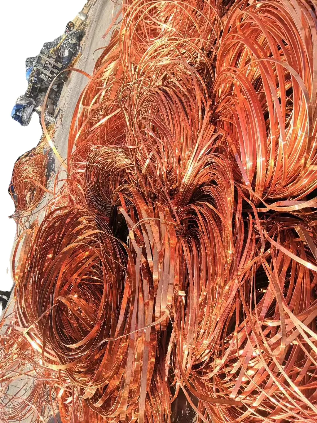 Copper Wire Scrap/millberry 99.95% To 99.99% Copper Wire Scrap ...