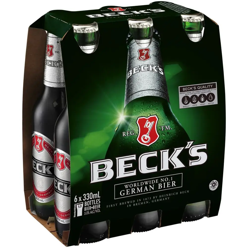 Wholesale Becks Beer,5 Alcohol Beck's Beer 500ml Can,Becks Non