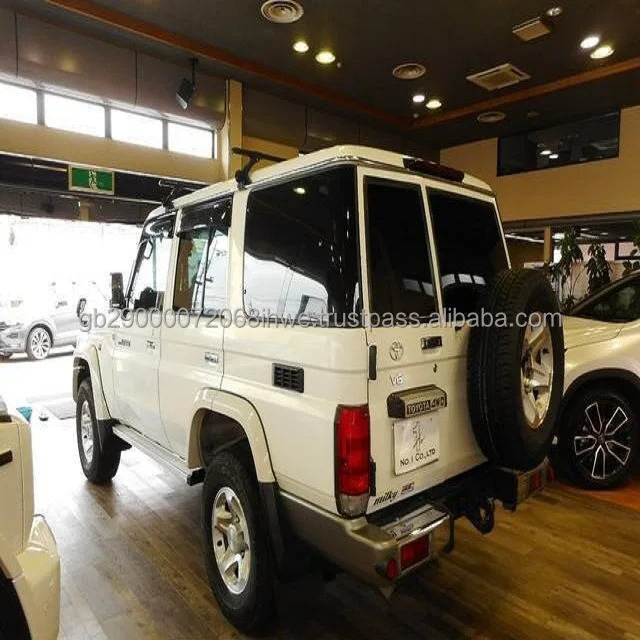 2015 Toyota Land Cruiser Hardtop Manual Transmission Cars For Sale