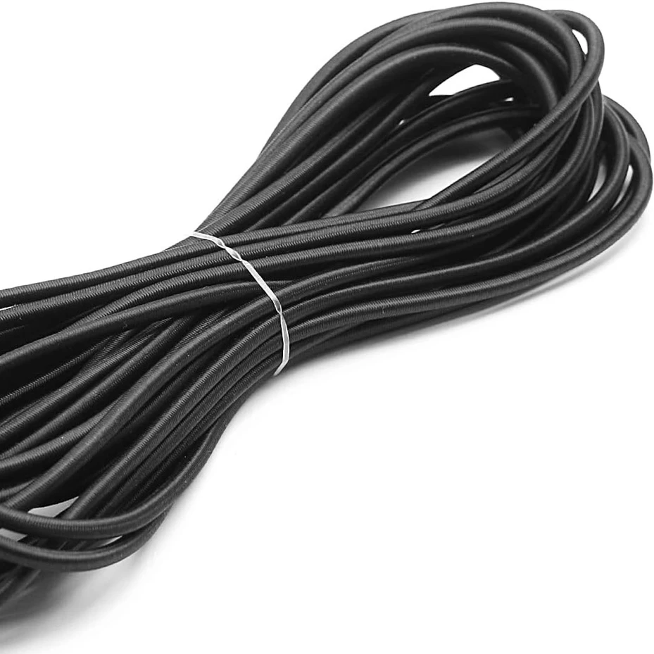 Round Elastic Cord Loops