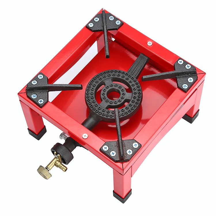 Kitchen Gas Wok Stove Cast Iron Gas Burner Cast Iron Stove Kompor Gas