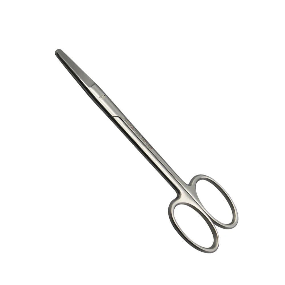 Customized Medical Surgical Scissor Dall Finish 16 Cm Stainless Steel ...